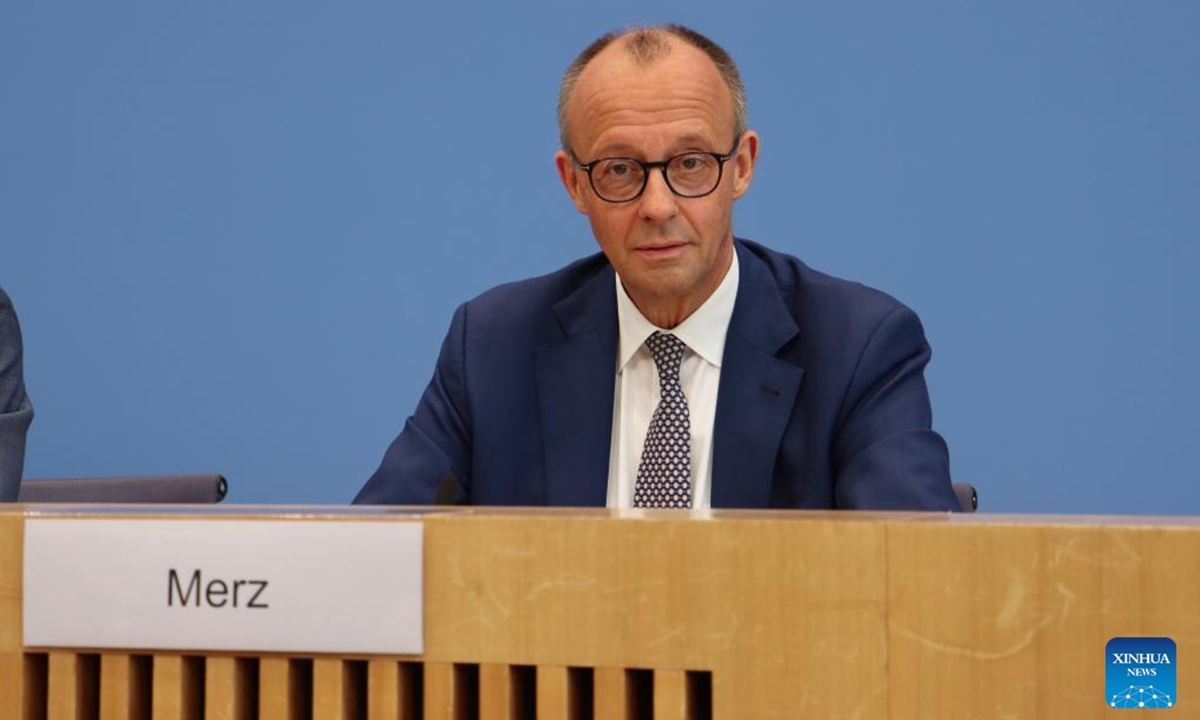 German media report chancellor Merz's potential China visit in late February, expert says attention reflects Berlin's expectation for bilateral ties