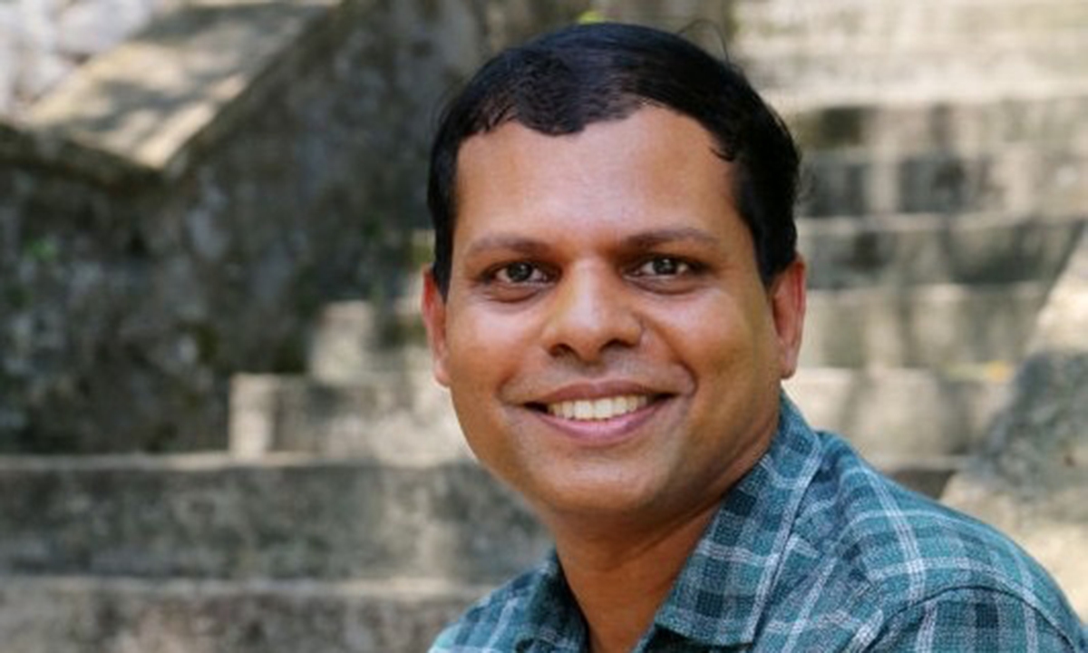 Sugath Senarath Photo: Courtesy of Senarath 