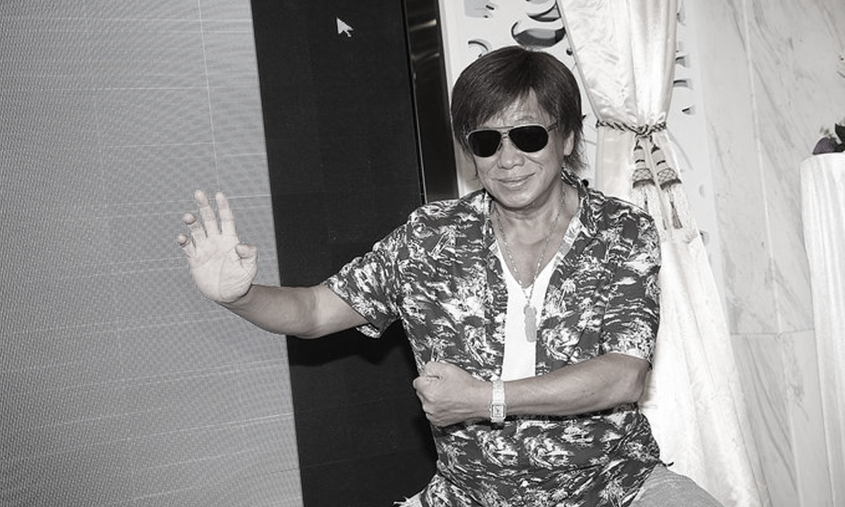 Renowned kung fu film star Leung Siu-lung, best known to audiences for his portrayal of the Beast in Stephen Chow's film <em>Kung Fu Hustle</em>. Photo: VCG