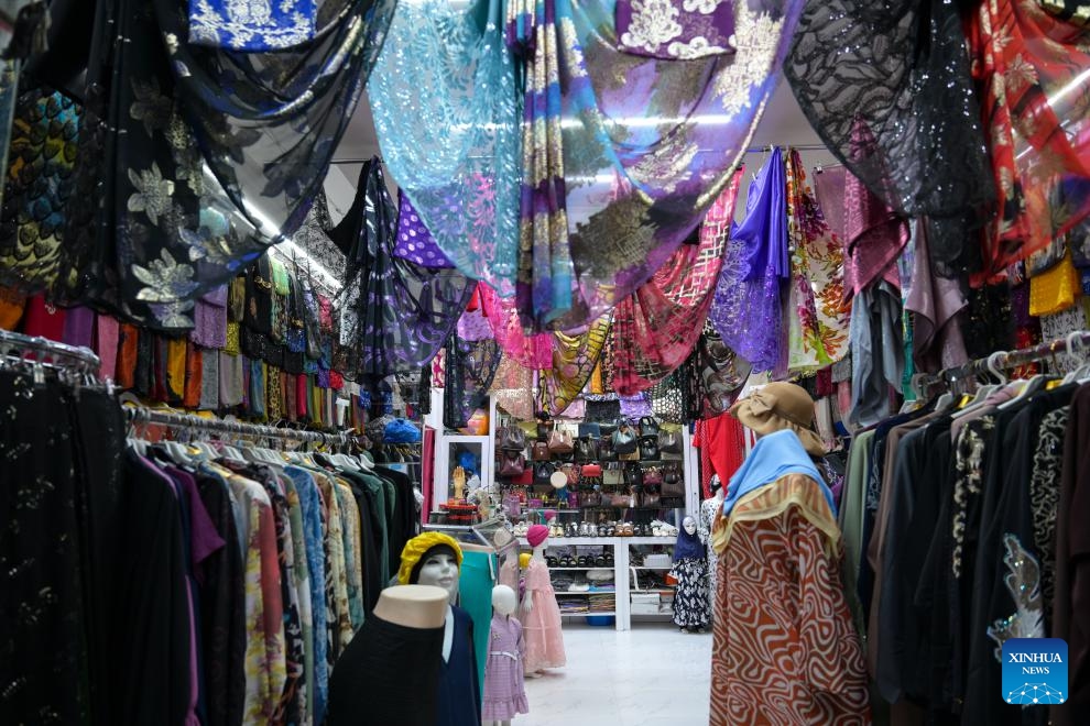 This photo taken on Jan. 11, 2026 shows a store in Mogadishu, Somalia. (Photo: Xinhua)