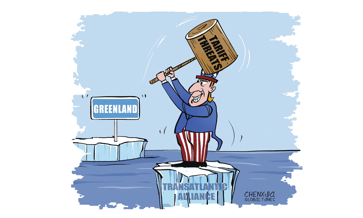 Europe's biggest problem is perhaps inability to distinguish friends from adversaries