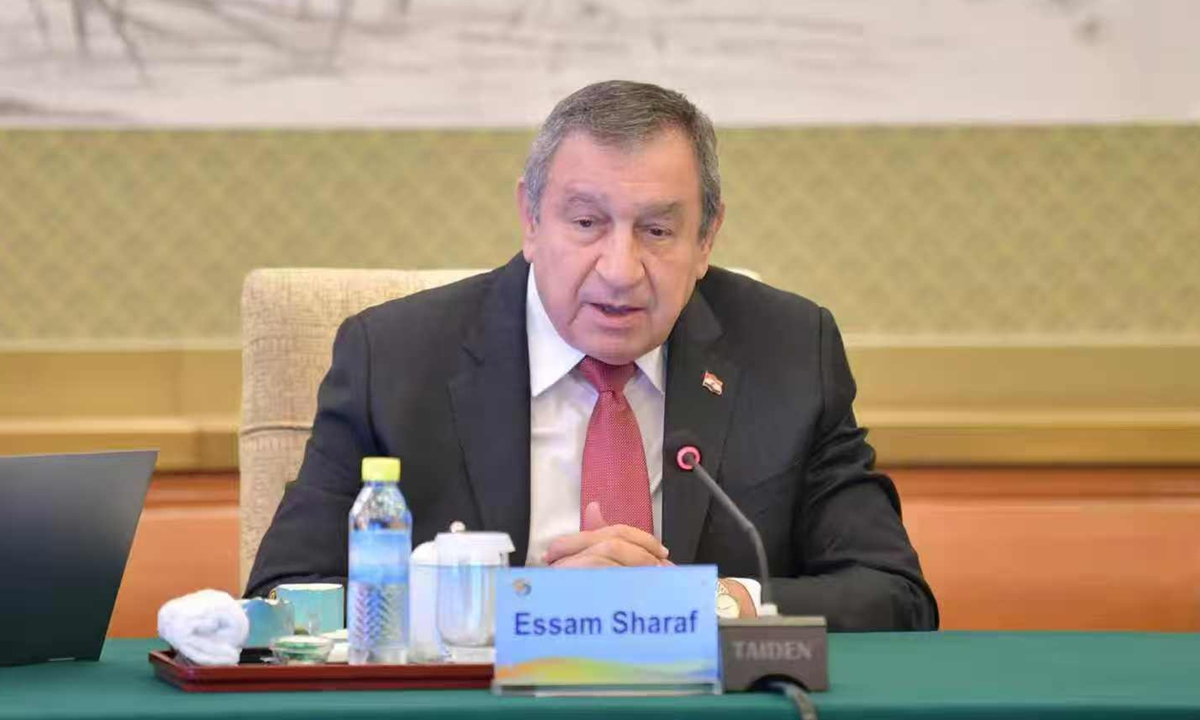 Former Egyptian prime minister Essam Sharaf  Photo: Courtesy of Sharaf