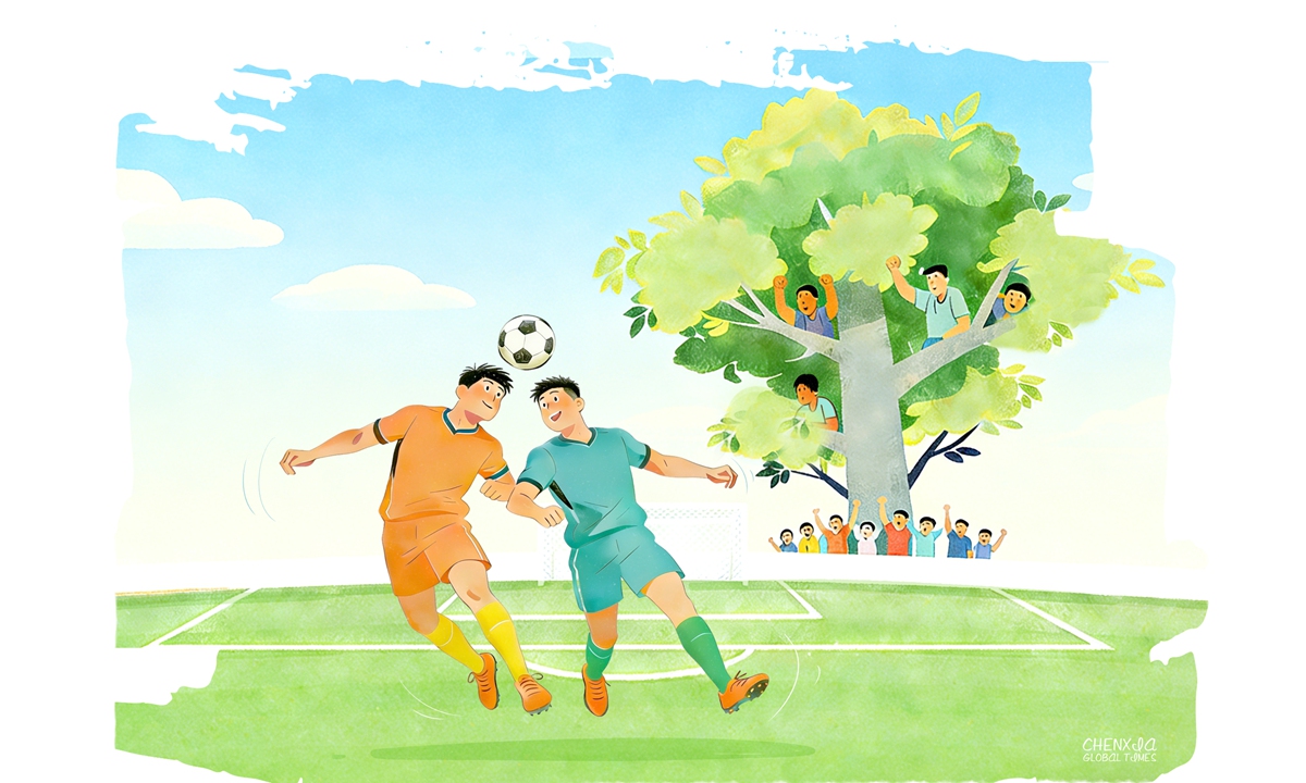 Illustration: Chen Xia/GT