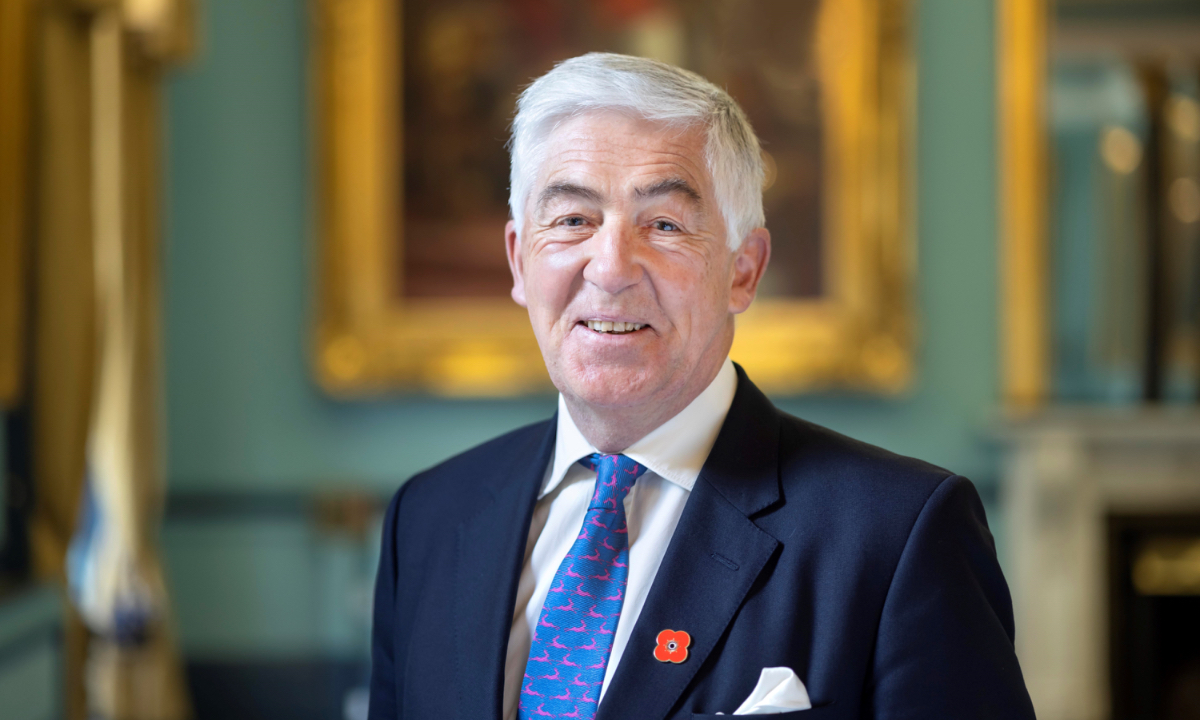 John N M Mclean OBE, chair of the China UK Business Development Centre Photo: Courtesy of John N M Mclean OBE