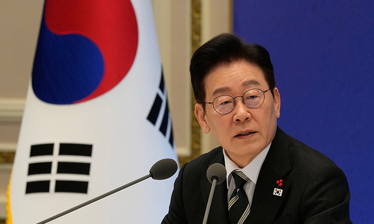 South Korean president 'confident' about creating cooperative measures that benefit China, South Korea: reports