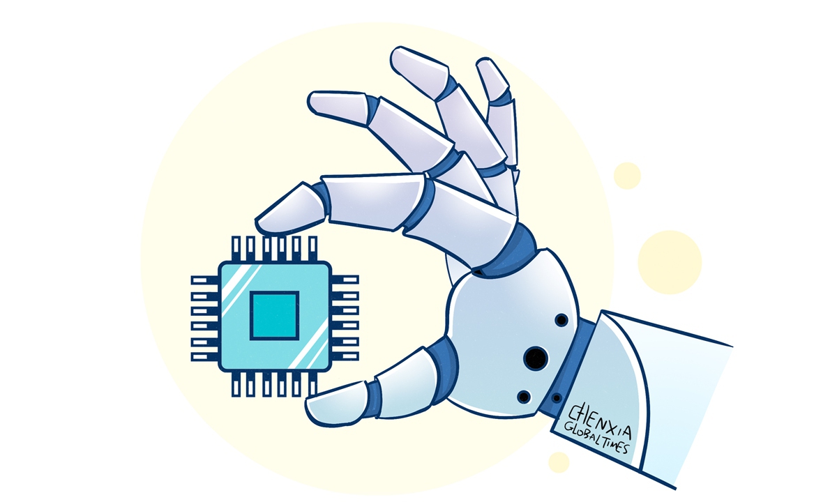 Illustration: Chen Xia/Global Times