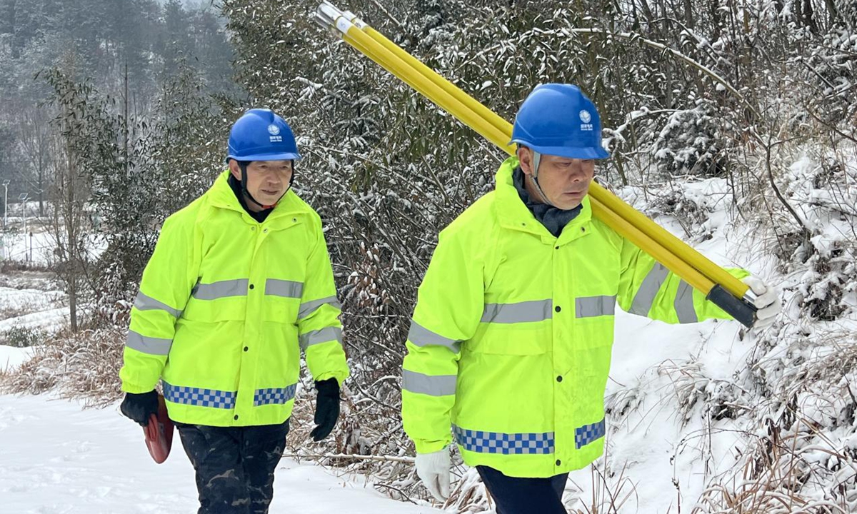 Photo： State Grid Xinyang Power Supply Company