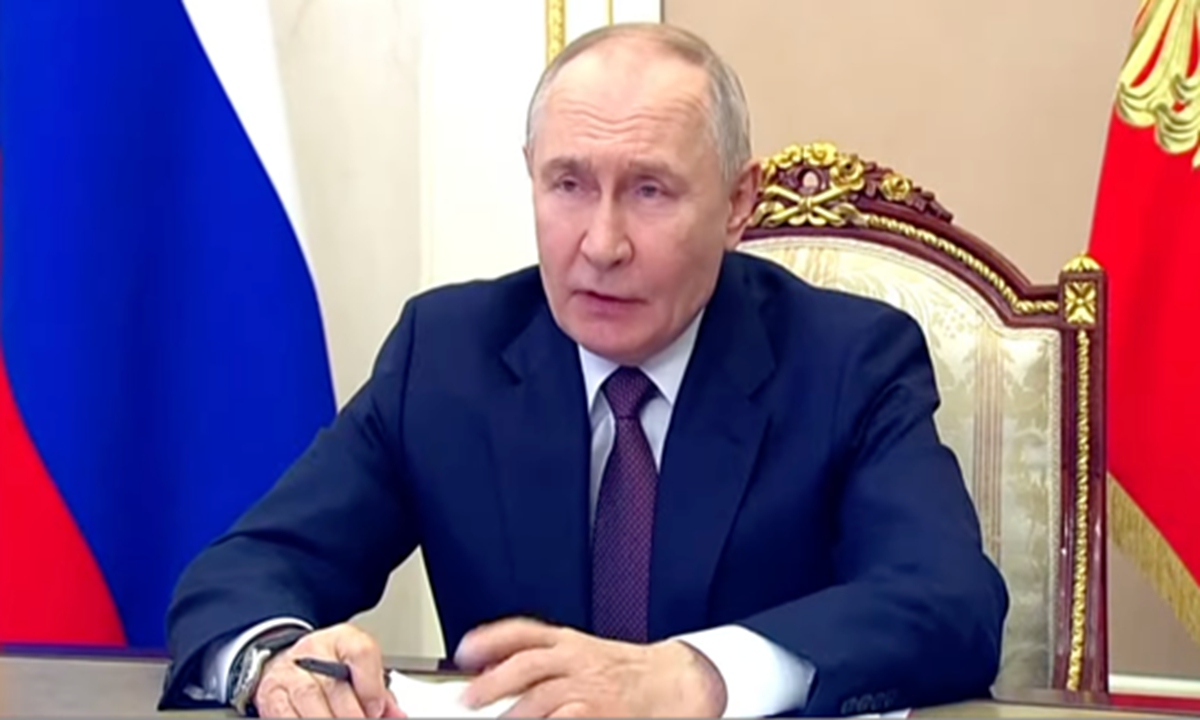 Putin says current Greenland situation has nothing to do with Russia: media report