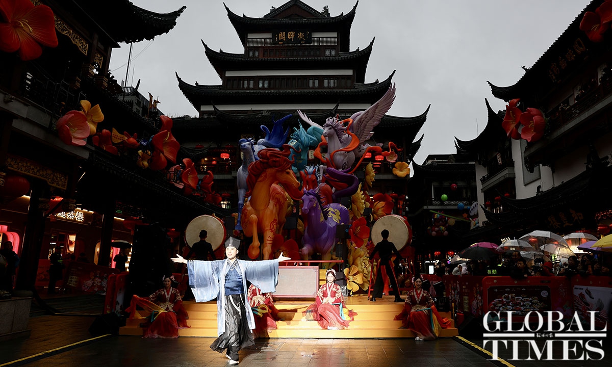 Iconic lantern festival kicks off in Shanghai to celebrate upcoming ...
