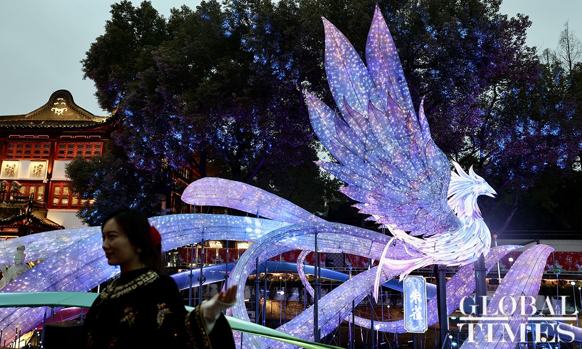 Iconic lantern festival kicks off in Shanghai to celebrate upcoming ...