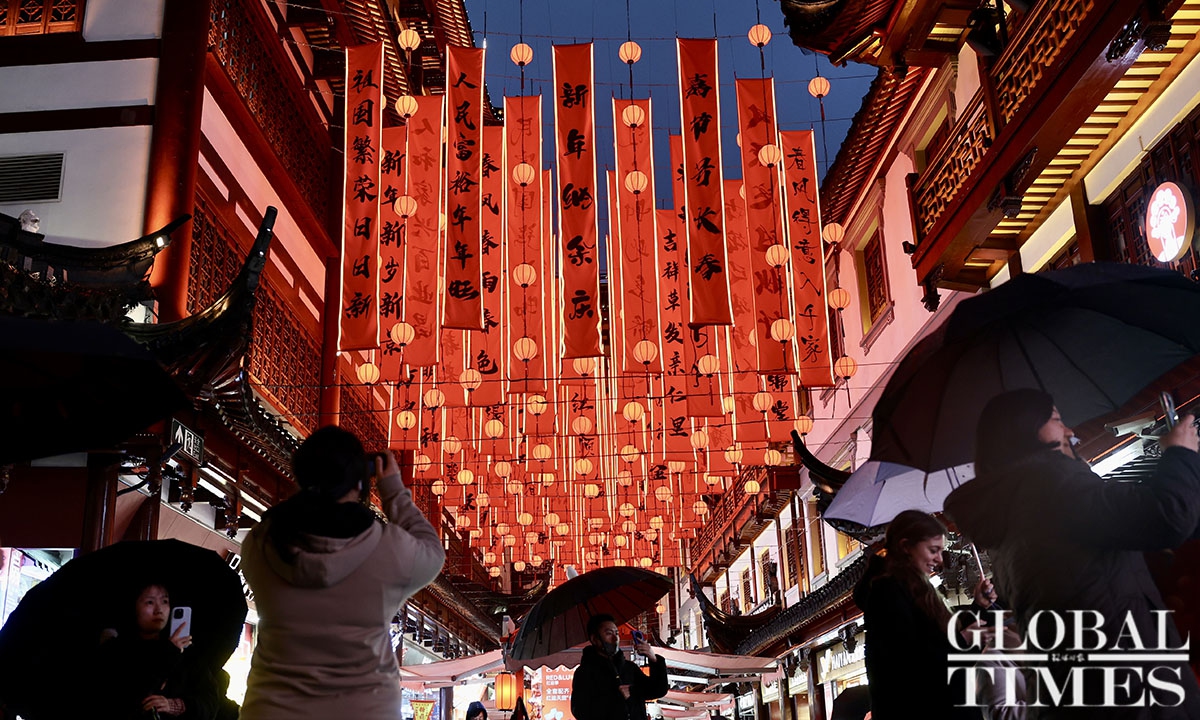 Iconic lantern festival kicks off in Shanghai to celebrate upcoming ...