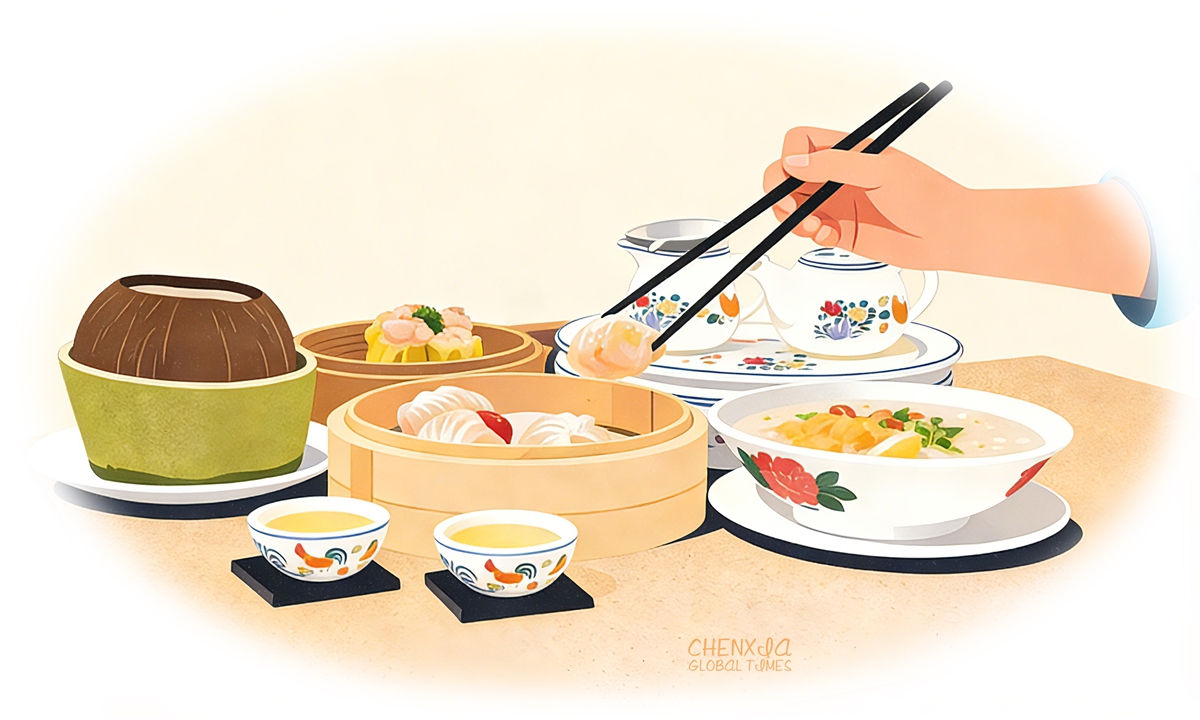 Dim sum hometown establishes morning tea standard to safeguard heritage and culture