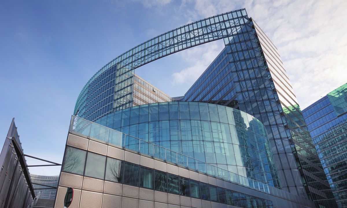European Commission headquarters in Brussels, Belgium Photo: VCG