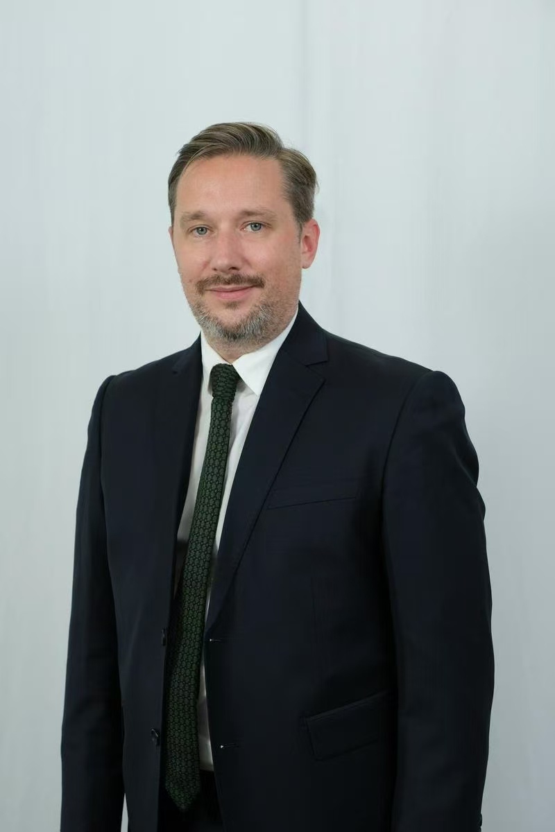 Tom Simpson, managing director of China Operations and China chief representative of the China-Britain Business Council (CBBC) Photo: Courtesy of Tom Simpson