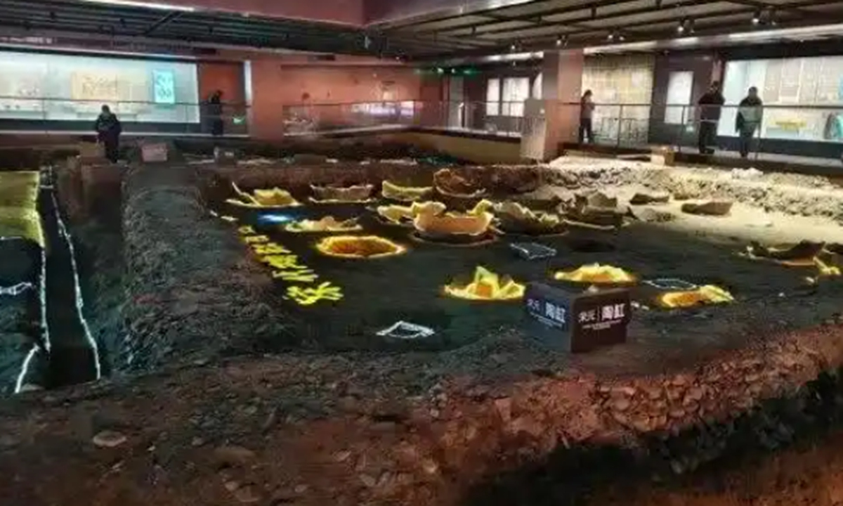 Yijincheng Archaeological Site Museum