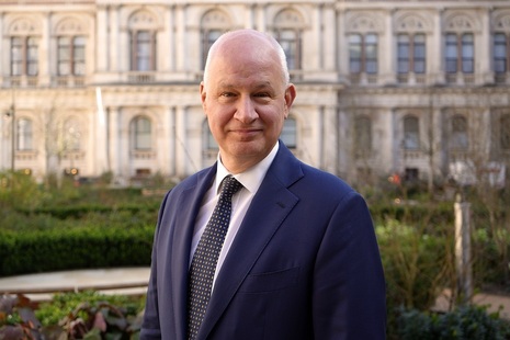 British Ambassador to China Peter Wilson Photo: Courtesy of the UK government