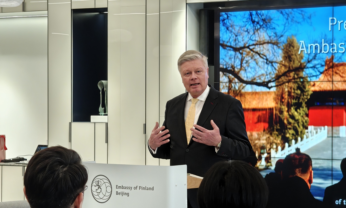 Finland's ambassador calls PM Orpo's China visit successful, says 'pragmatic' Finland hopes EU-China ties will improve