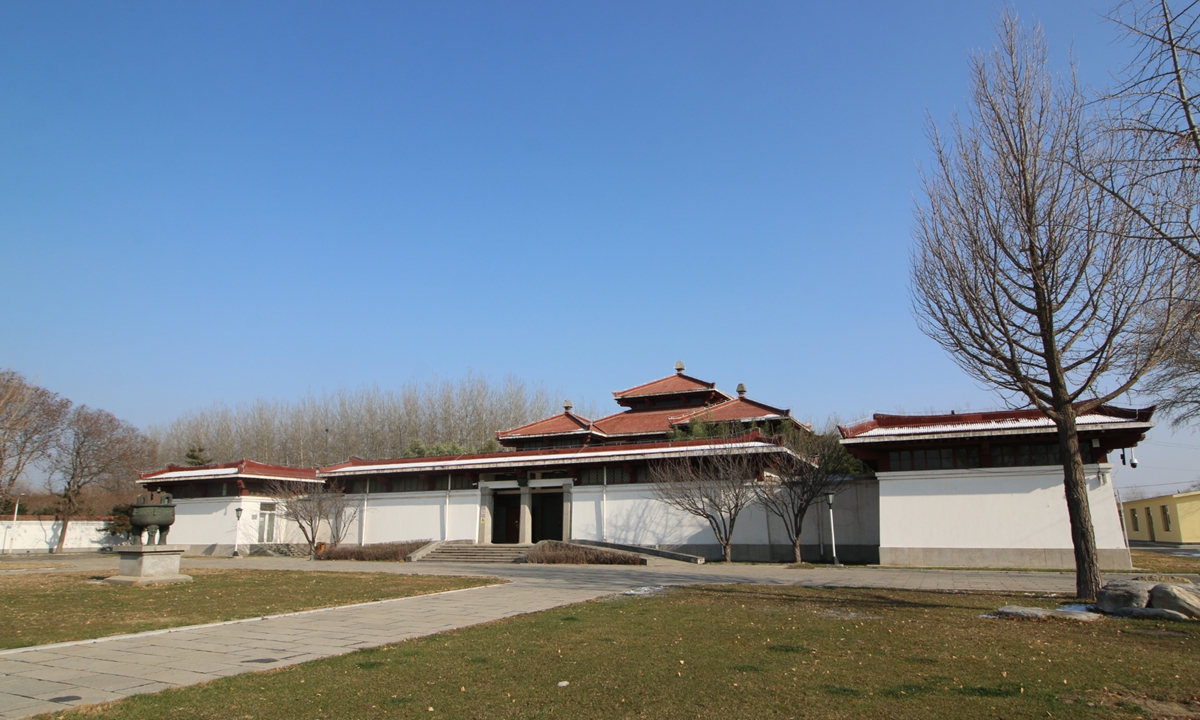 The Liulihe site in Beijing's Fangshan district Photo: VCG