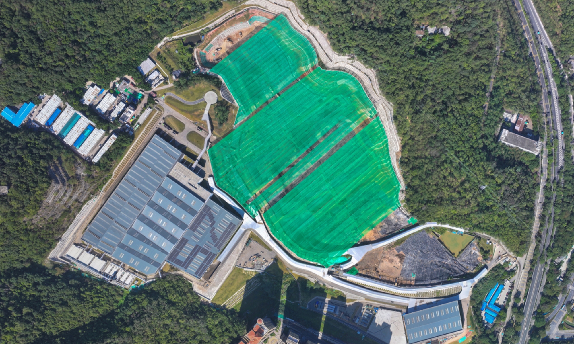 Deep focus: China's largest landfill relocation project in Shenzhen reflects nation's leap in waste-to-energy technology, urban governance
