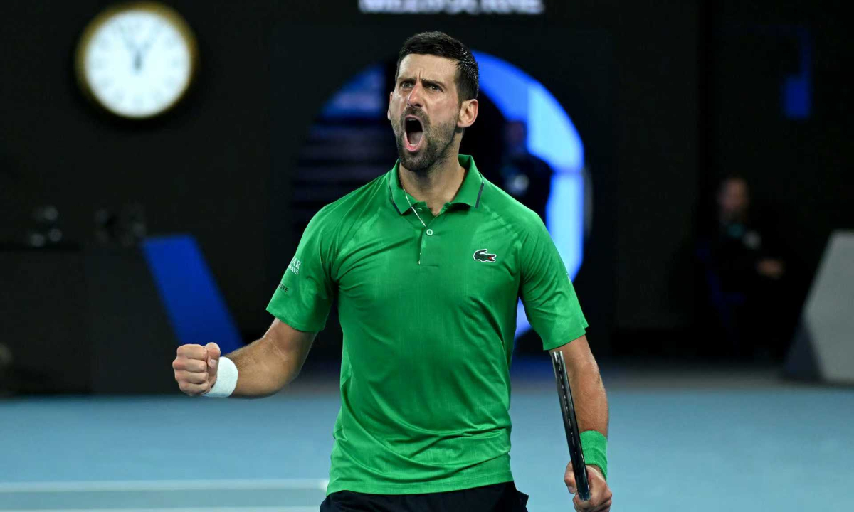 Djokovic's defiance of age resonates with Chinese fans as symbol of long-term dedication