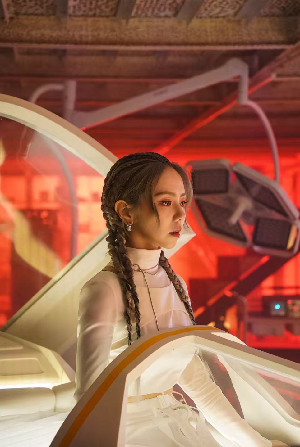 A still from the music video Revelation Photo: Courtesy of G.E.M.