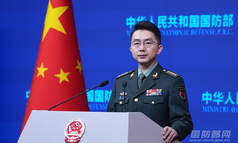 Photo: Chinese Defense Ministry