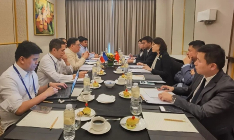 China, the Philippines hold consultations on maritime-related issues