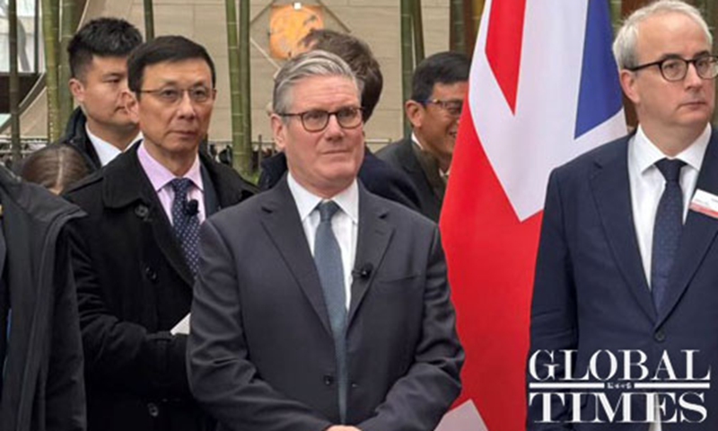 'Let's make the best of this time,' Starmer encourages UK businesses to engage more with China