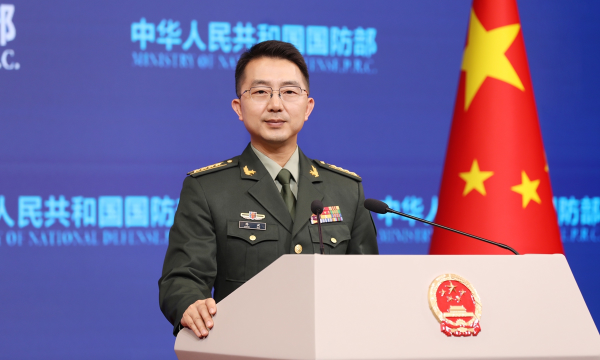 Jiang Bin Photo: China's Ministry of National Defense