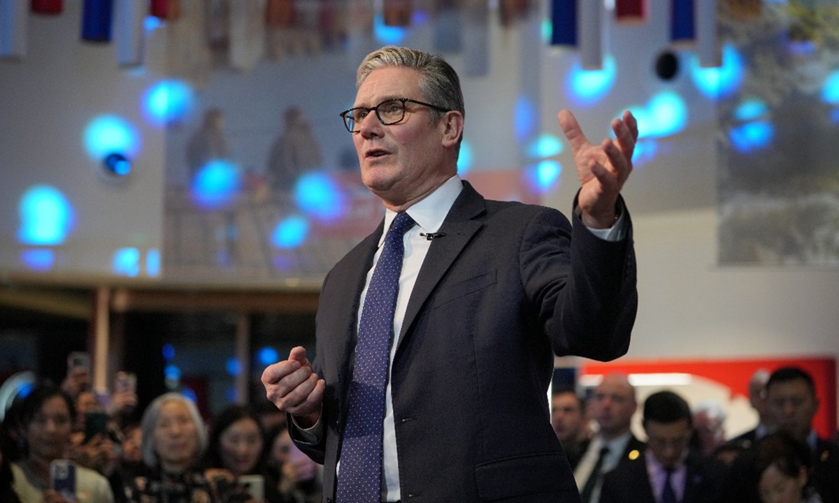 globaltimes.cn - GT Voice: Vitality in China-UK cooperation highlights constructive role of China's outward investment