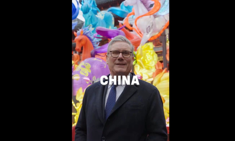 'Great opportunities here': Starmer releases video on X wrapping up his four-day China visit