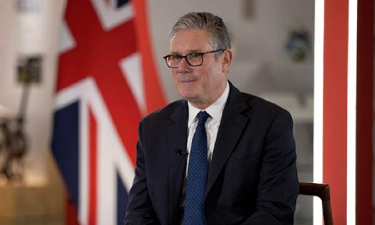 Starmer says 'it would be foolhardy' not to engage with China, refuting Trump's claim of UK's trade cooperation with China