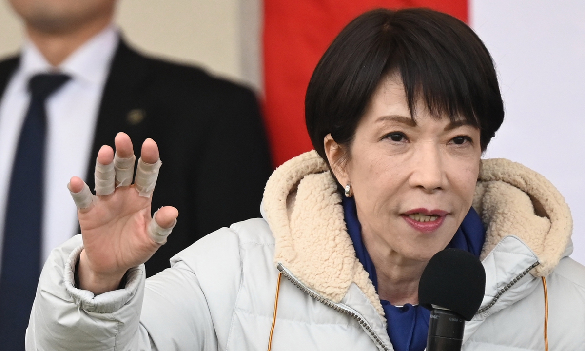 Takaichi skipping of TV debate due to 'hand injury' sparks dissatisfaction from Japanese politicians, netizens, saying Takaichi avoids key questions including Unification Church scandal