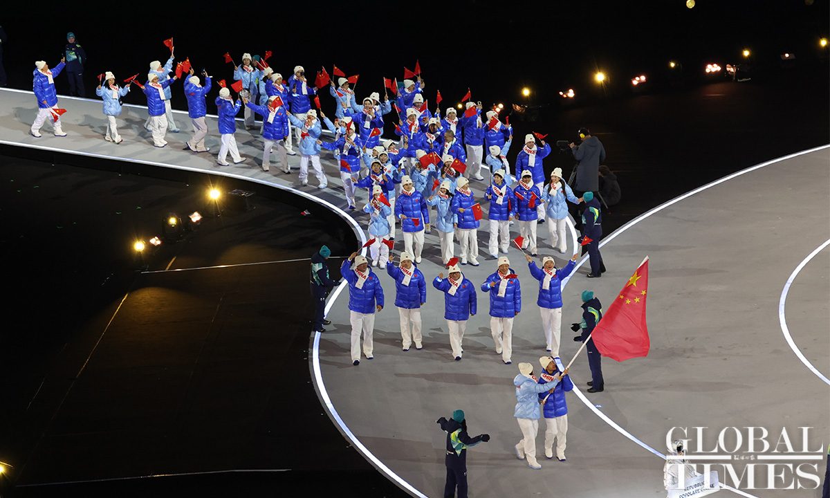China sends its largest overseas Winter Games delegation as the Milan–Cortina 2026 Olympic Winter Games open