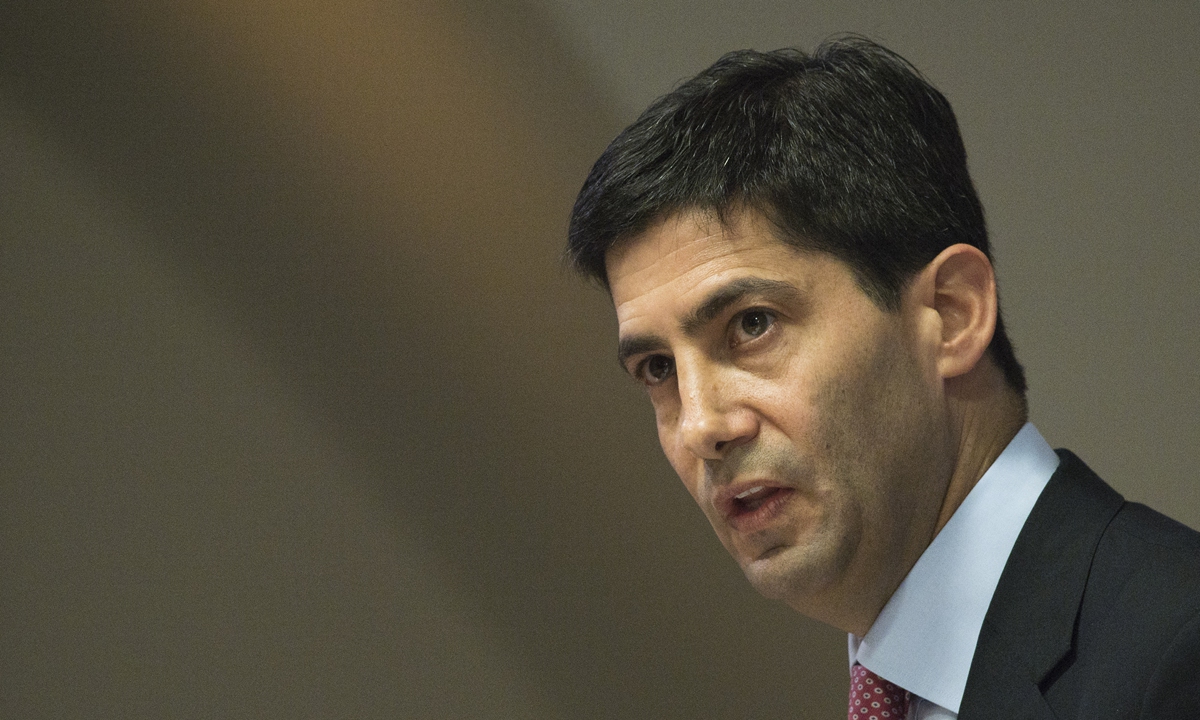 Kevin Warsh File photo: VCG