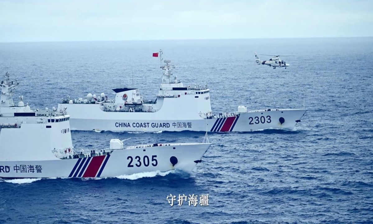 CCG releases video on international, regional maritime governance, featuring first footage of joint China-Russia helicopter patrols