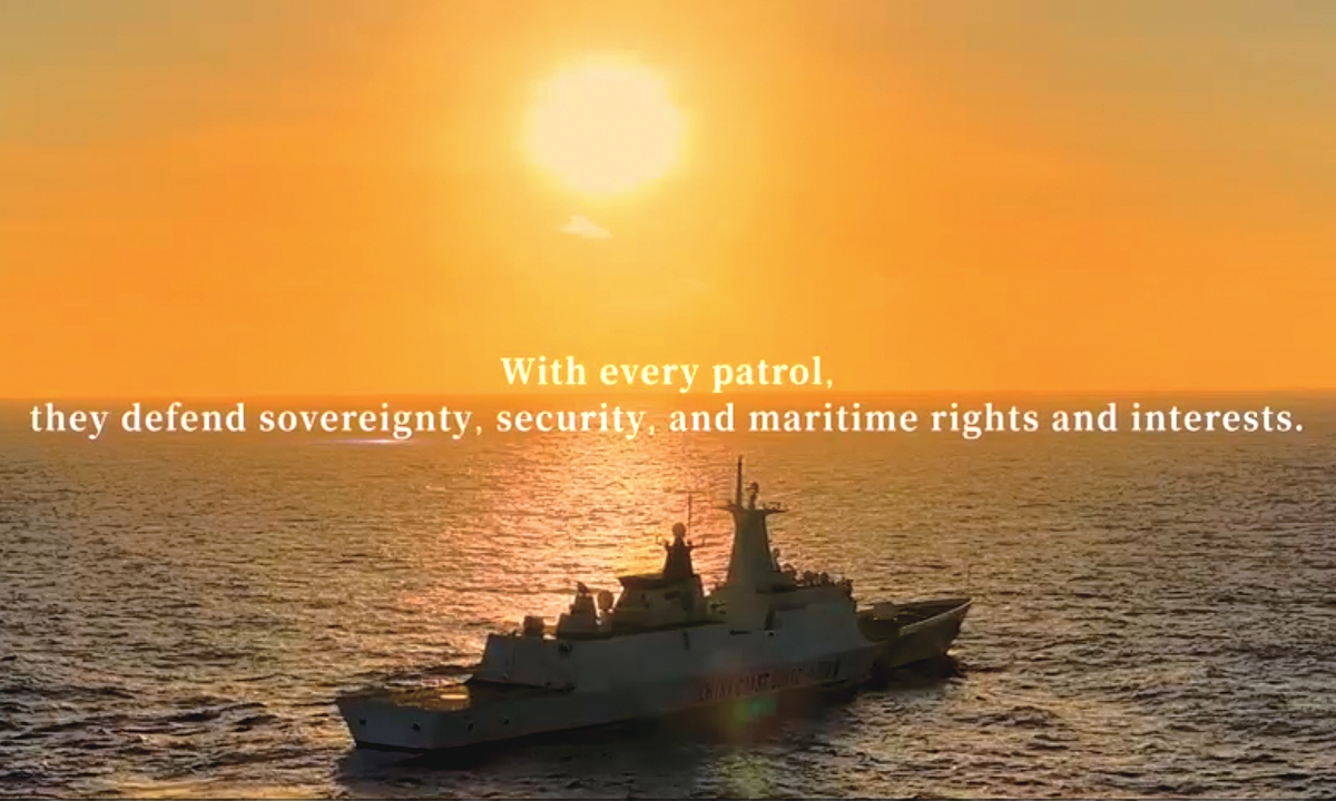 CCG releases videos on maritime governance, law enforcement in the sea on law anniversary