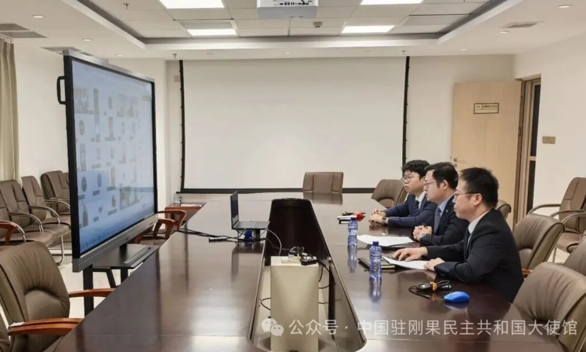 Chinese embassy reminds Chinese firms, nationals to stay away from illegal mining activities in the Democratic Republic of Congo