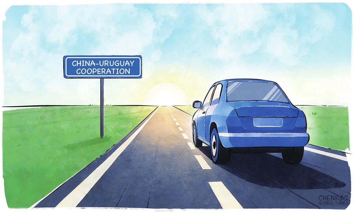 Uruguayan president's China visit signals assertion of economic independence, policy autonomy