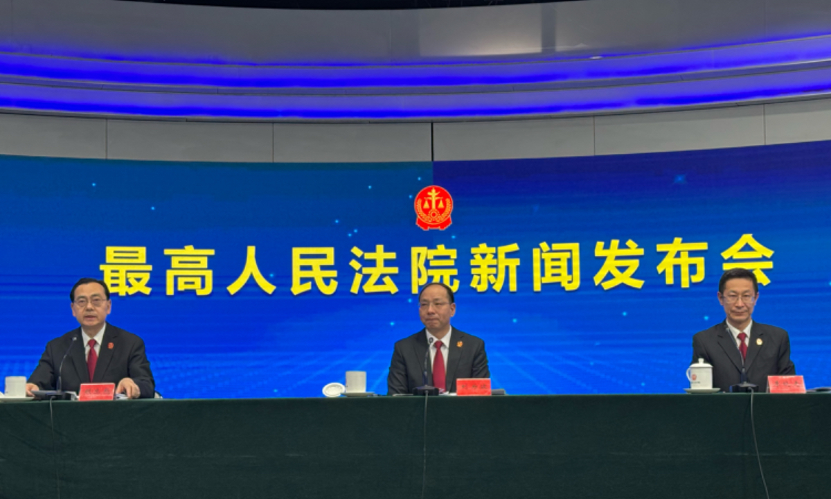 China's courts conclude 23,732 1st-instance drug cases in 2025, an 82.93 percent decrease from peak in 2015