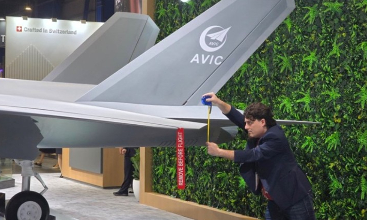 Chinese expert slams US arms firm founder's slandering of J-35A fighter jet as 'unprofessional performance art'