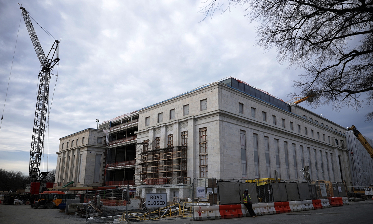 A view of the US Federal Reserve building in Washington, DC on January 26, 2026. Photo: AFP