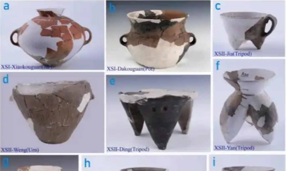 Ancient pottery sheds light on Beijing's role as late Neolithic cultural corridor