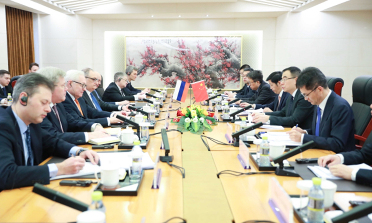 China, Russia hold new round of strategic stability consultation as New START Treaty is expiring; Beijing, Moscow show prudent and responsible approach to arms control: Chinese expert