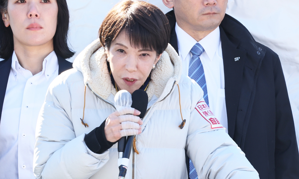 Chinese expert warns of Tokyo's attempt to advance right-wing agenda, break through postwar constraints as Takaichi shows intention on constitution revision to enshrine SDF