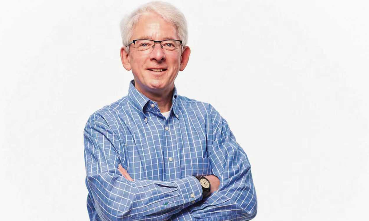 Peter Atwater: Courtesy of Peter Atwater 