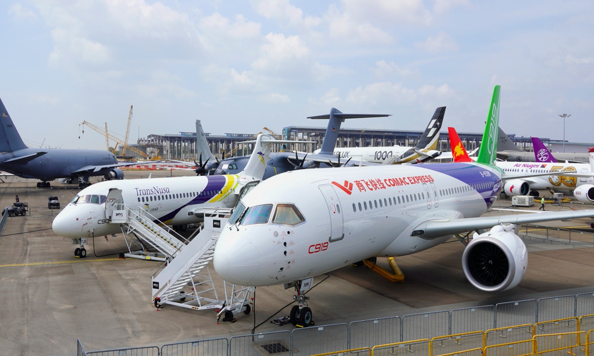 Photo: Courtesy of COMAC