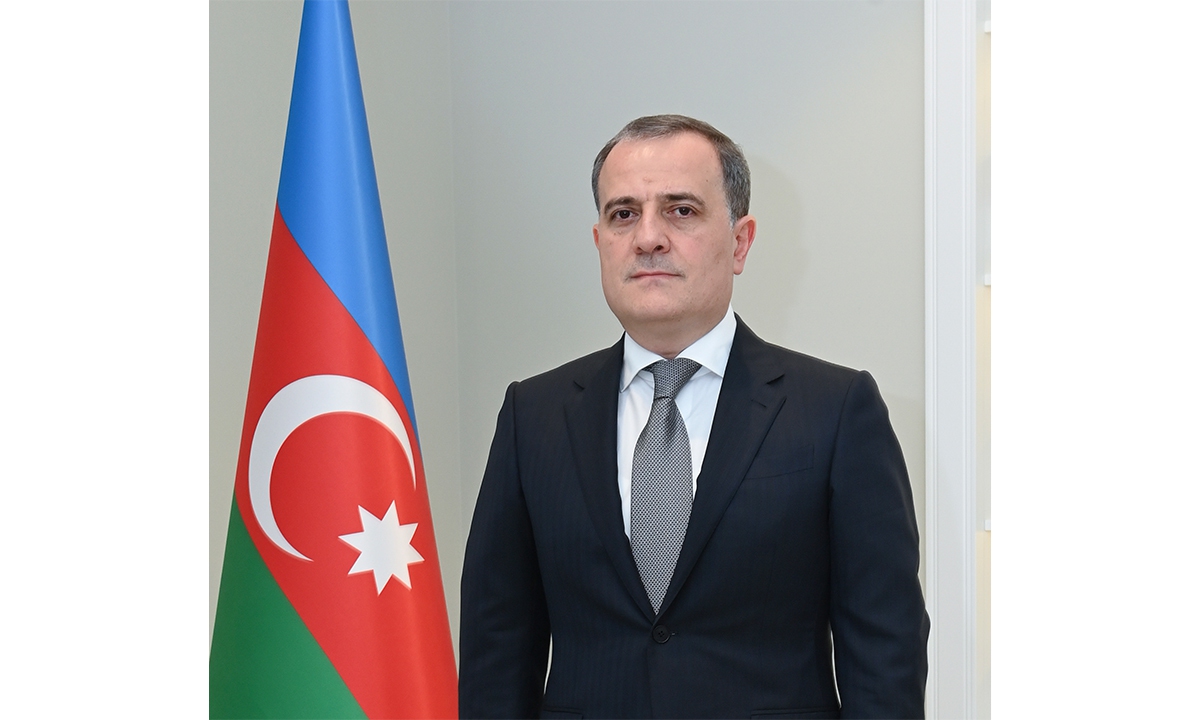 Deepening comprehensive strategic partnership with China is an important direction of Azerbaijani foreign policy: Azerbaijani FM