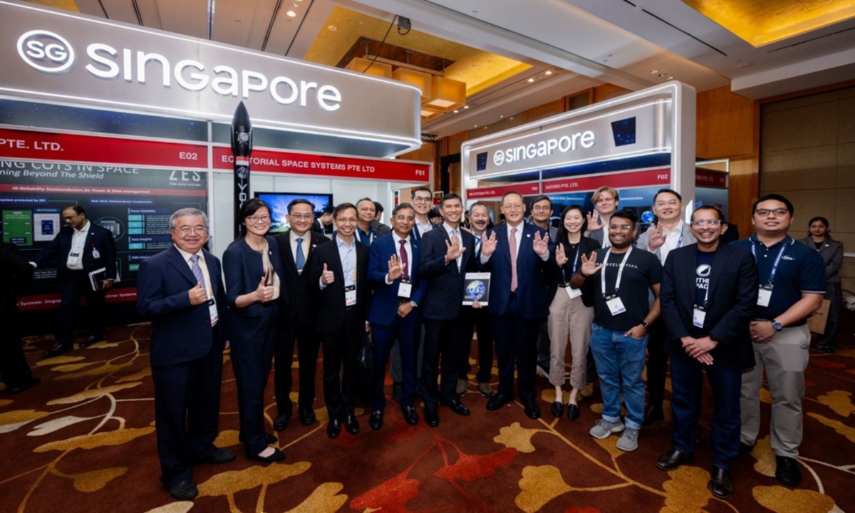 Exclusive: Singapore's Ministry of Trade and Industry spokesperson highlights constructive roles of new national space agency, regular exchanges with China