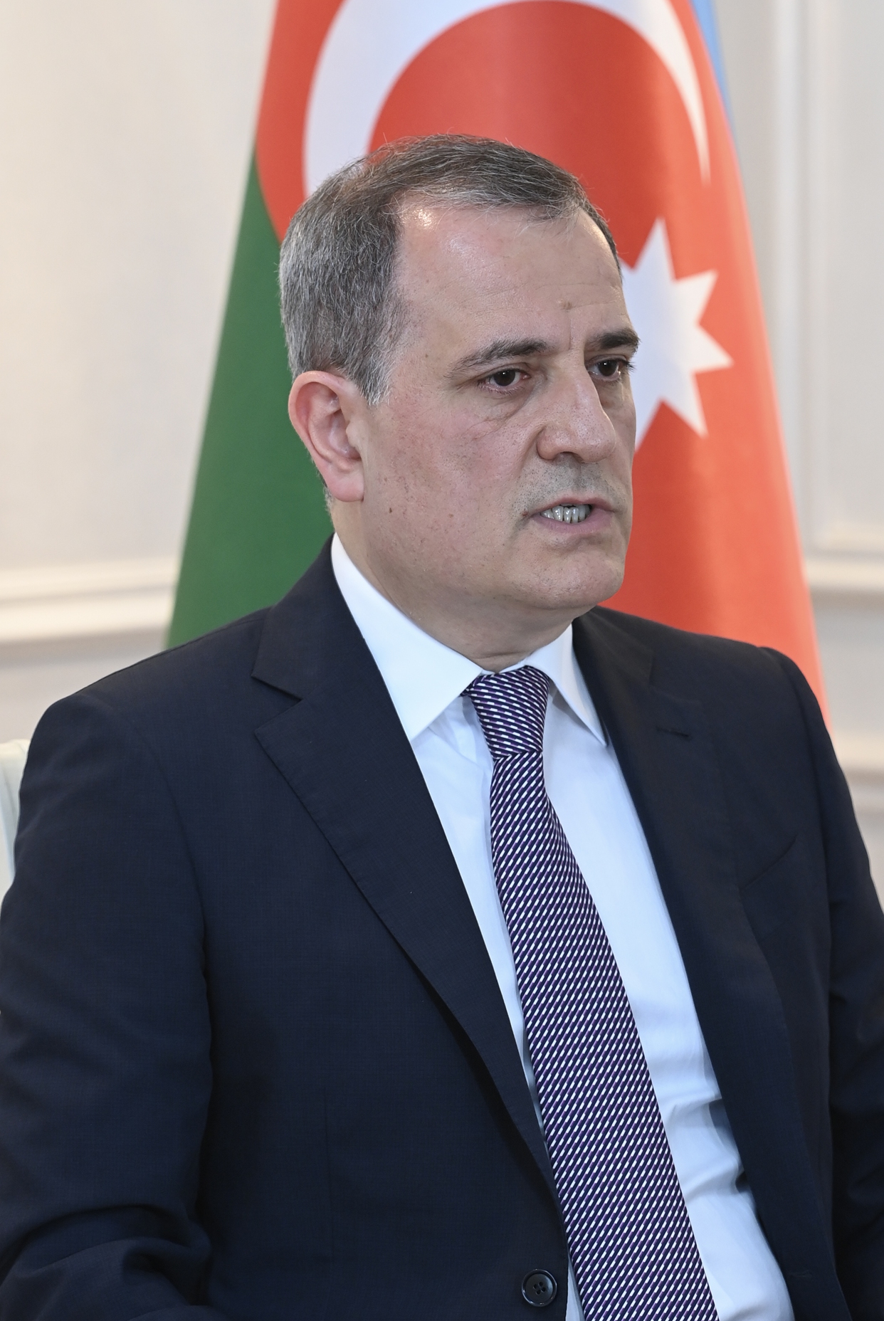 Azerbaijani Foreign Minister Jeyhun Bayramov. Photo: Courtesy of the Embassy of the Republic of Azerbaijan in China
